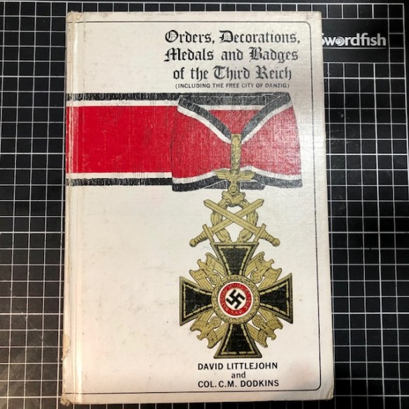 Orders, Decorations and Badges of The Third Reich